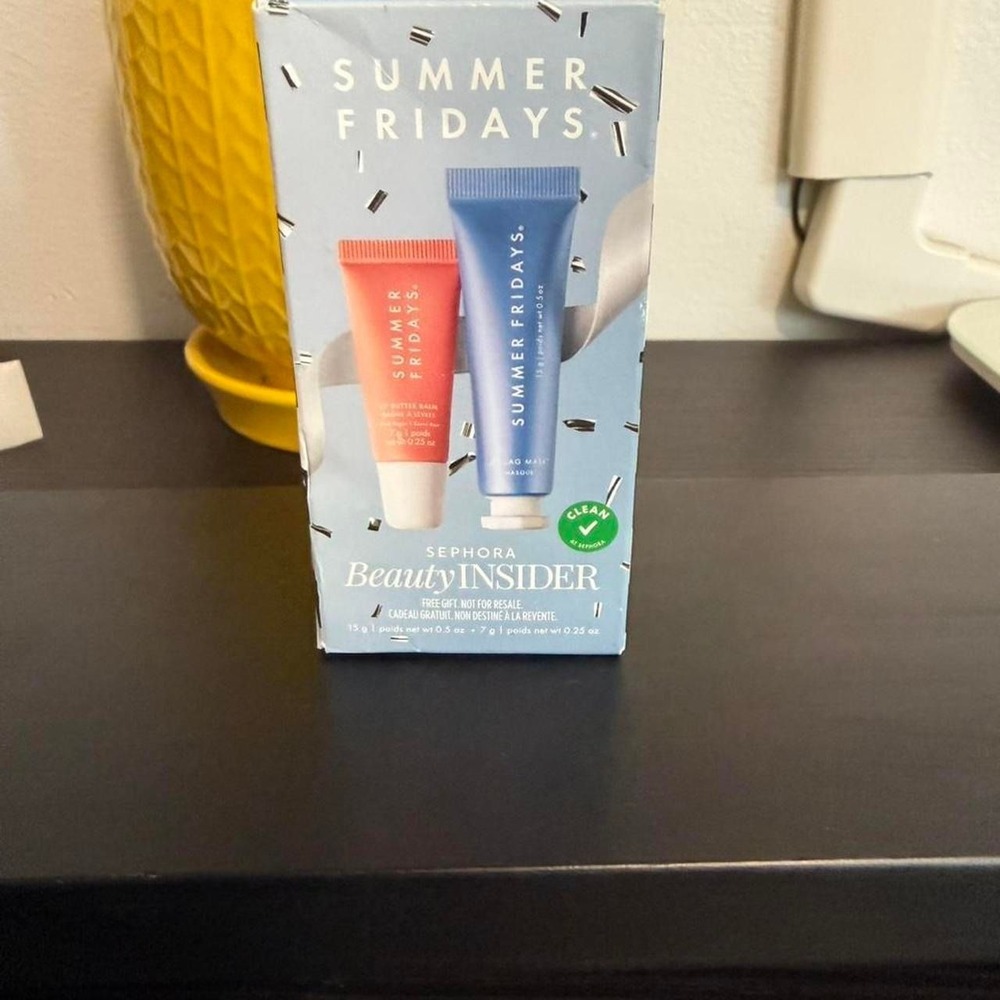 Summer Fridays beauty insider